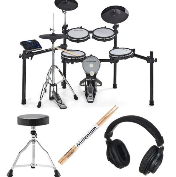 Millenium MPS-750X E-Drum Mesh Se Bundle