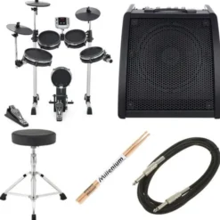 Millenium MPS-150X E-Drum Monitor Bundle