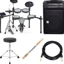 Millenium MPS-750X E-Drum Monitor Bundle