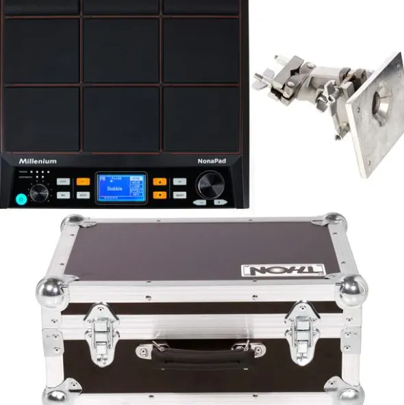 Millenium NonaPad Case Bundle