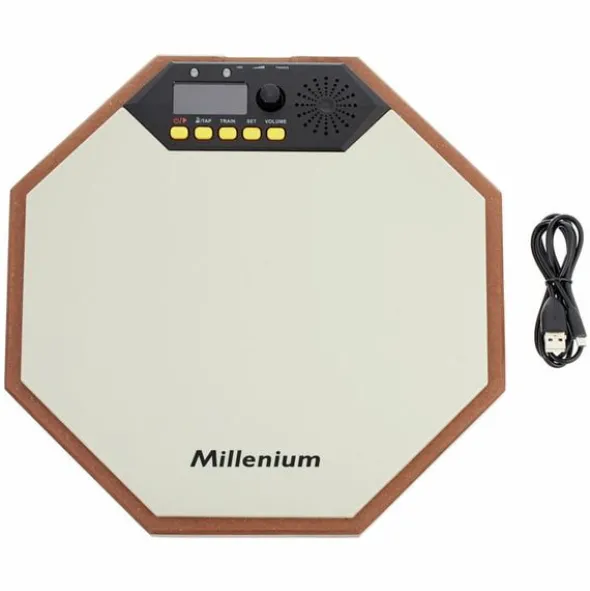 Millenium R1 12" Metronome Practice Pad