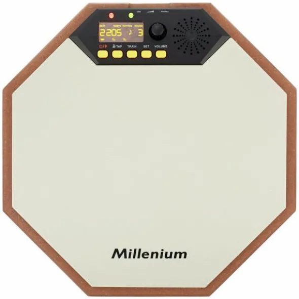 Millenium R1 12" Metronome Practice Pad