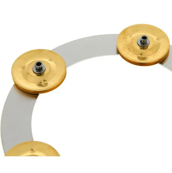 Millenium 6" Steel Jingle Ring brass