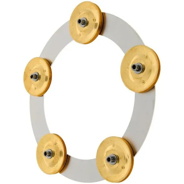 Millenium 6" Steel Jingle Ring brass