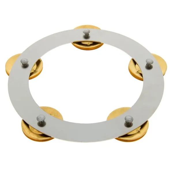 Millenium 6" Steel Jingle Ring brass