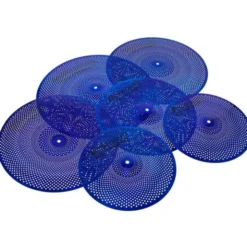 Millenium Still Series Cymbal Set Blue