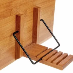 Millenium Tabletop Music Stand Bamboo