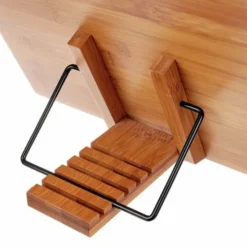 Millenium Tabletop Music Stand Bamboo