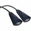 Millenium Triple Flex Light Lamp Black