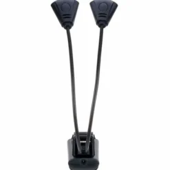 Millenium Triple Flex Light Lamp Black