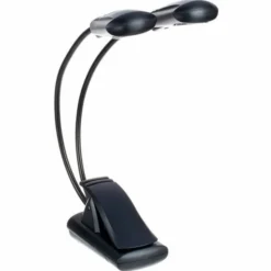 Millenium Triple Flex Light Lamp Black