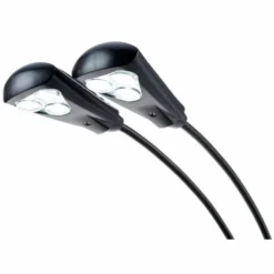 Millenium Triple Flex Light Lamp Black