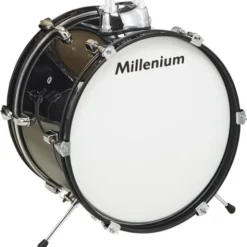 Millenium 16"x10" Focus Jr. Bass Drum BK