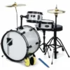 Millenium Youngster Drum Set Bdl. Silver