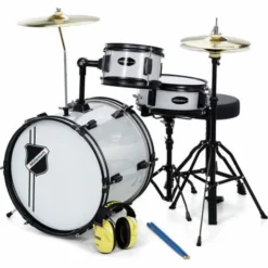 Millenium Youngster Drum Set Bdl. Silver