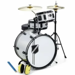 Millenium Youngster Drum Set Bdl. Silver