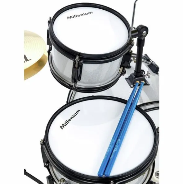 Millenium Youngster Drum Set Bdl. Silver