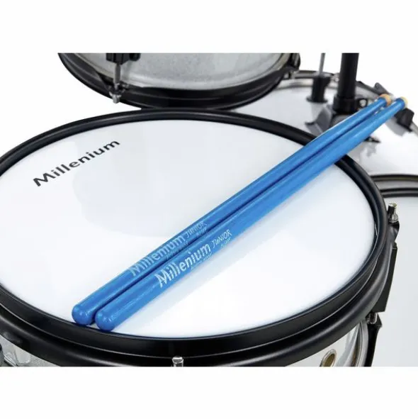 Millenium Youngster Drum Set Bdl. Silver