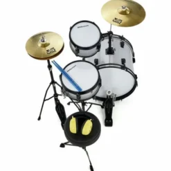 Millenium Youngster Drum Set Bdl. Silver