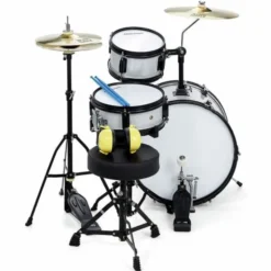 Millenium Youngster Drum Set Bdl. Silver