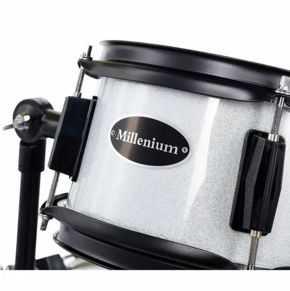 Millenium Youngster Drum Set Bdl. Silver