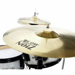 Millenium Youngster Drum Set Silver