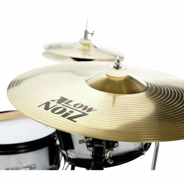 Millenium Youngster Drum Set Silver