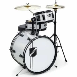 Millenium Youngster Drum Set Silver