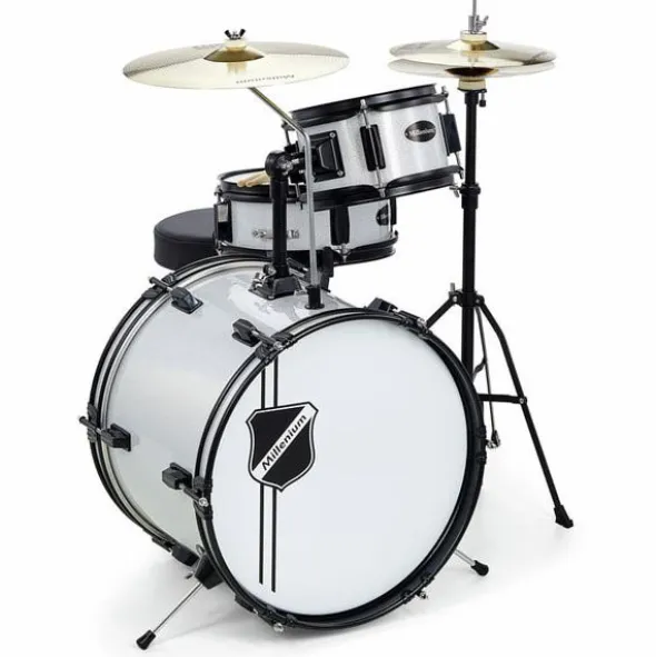 Millenium Youngster Drum Set Silver