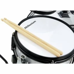 Millenium Youngster Drum Set Silver