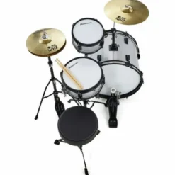 Millenium Youngster Drum Set Silver