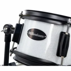 Millenium Youngster Drum Set Silver