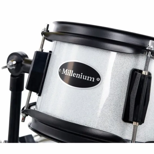 Millenium Youngster Drum Set Silver