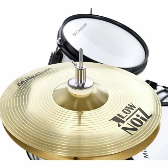 Millenium Youngster Drum Set Silver