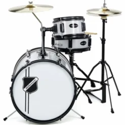 Millenium Youngster Drum Set Silver