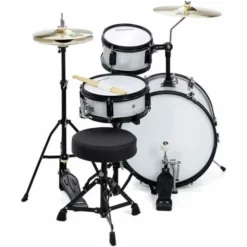 Millenium Youngster Drum Set Silver