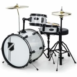 Millenium Youngster Drum Set Silver
