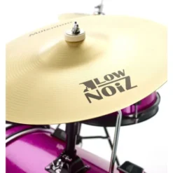 Millenium Youngster Drum Set Pink Spkl