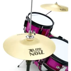 Millenium Youngster Drum Set Pink Spkl