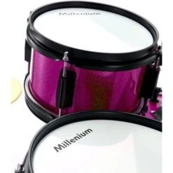 Millenium Youngster Drum Set Pink Spkl