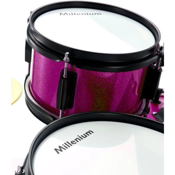Millenium Youngster Drum Set Pink Spkl