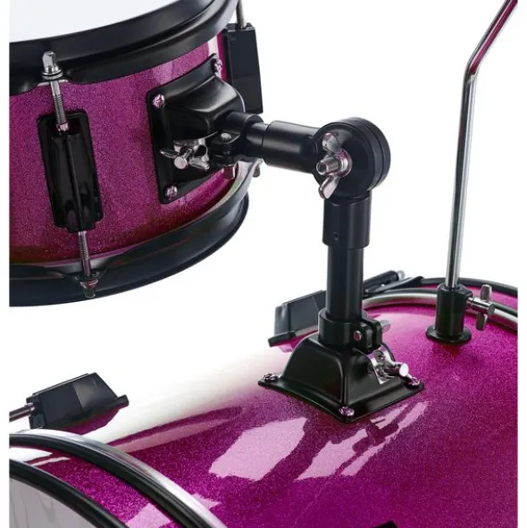 Millenium Youngster Drum Set Pink Spkl