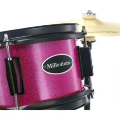 Millenium Youngster Drum Set Pink Spkl