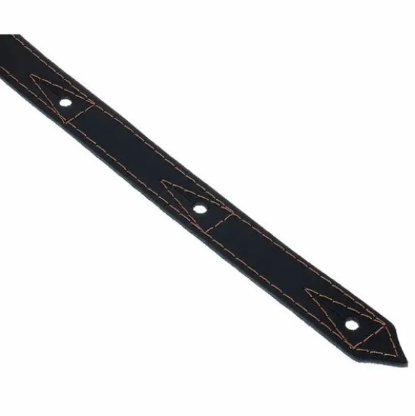Minotaur Hand Tooled Skull Guitar Strap