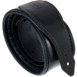 Minotaur Hand Tooled Skull Guitar Strap