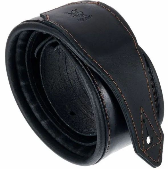 Minotaur Hand Tooled Skull Guitar Strap