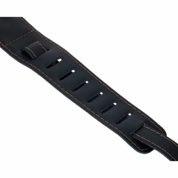 Minotaur Hand Tooled Skull Guitar Strap
