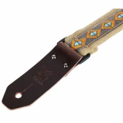 Minotaur Ukulele Strap Rhombus Seamless