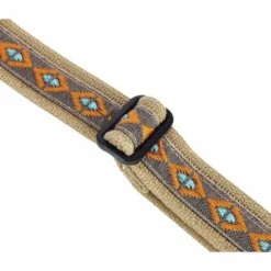 Minotaur Ukulele Strap Rhombus Seamless