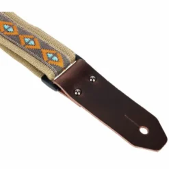 Minotaur Ukulele Strap Rhombus Seamless